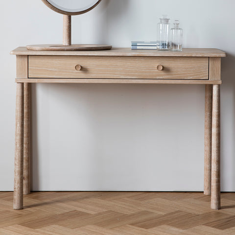 Jacob & Jacob Whitby Oak Dressing Table - Joshua Interiors Home Furniture and Accessories