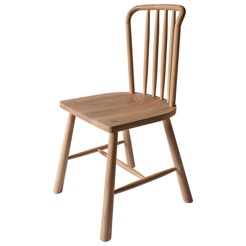 Jacob & Jacob Whitby Oak  Dining Chairs (Set of 2) - Joshua Interiors Home Furniture and Accessories