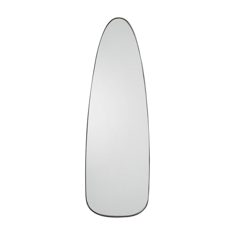 Jacob & Jacob Bullet Full Length Pewter Mirror - Joshua Interiors Home Furniture and Accessories