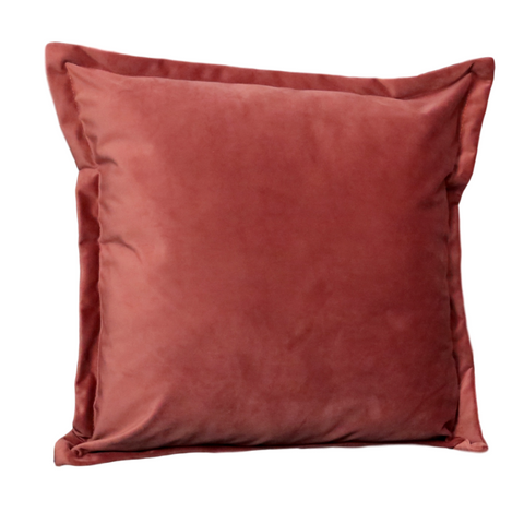 Native H&L Rose Velvet Cushion Cover - Joshua Interiors Home Furniture and Accessories