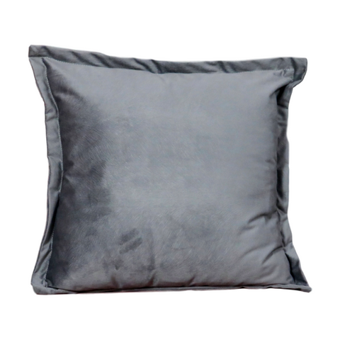 Native H&L Snakeskin Textured Grey Velvet Cushion Cover - Joshua Interiors Home Furniture and Accessories