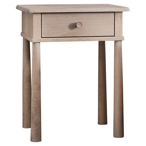 Jacob & Jacob Whitby Oak Bedside Table - Joshua Interiors Home Furniture and Accessories