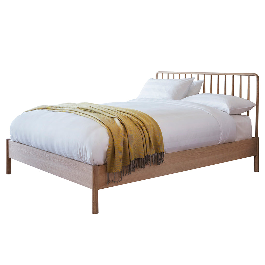 King size shop spindle headboard