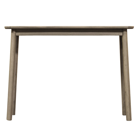 Jacob & Jacob Cookham Oak Console Table Grey - Joshua Interiors Home Furniture and Accessories