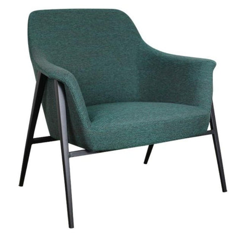 Divine Inspirations Florente Green Fabric Armchair - Joshua Interiors Home Furniture and Accessories
